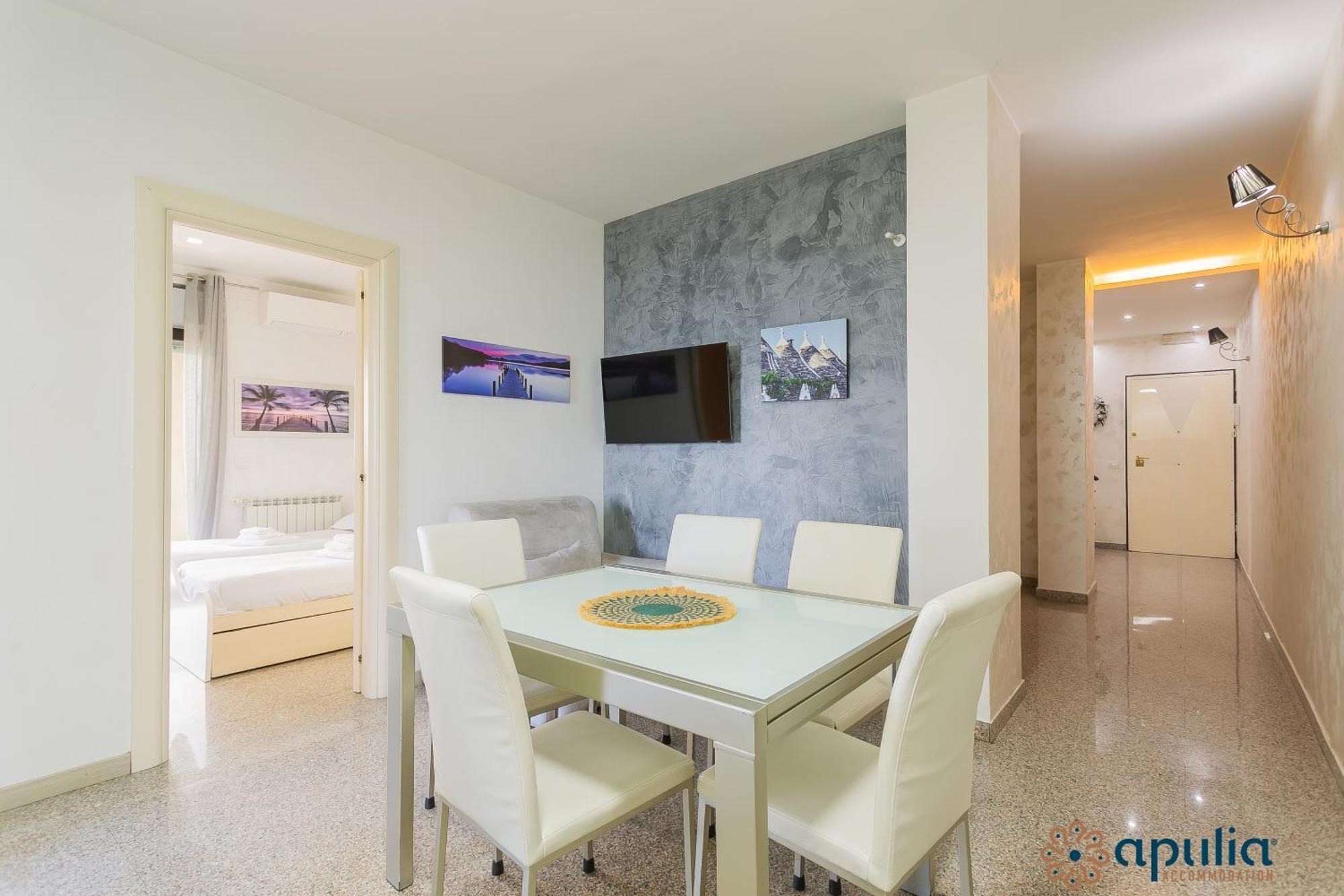 Fronte Mare By Apulia Accommodation باري المظهر الخارجي الصورة