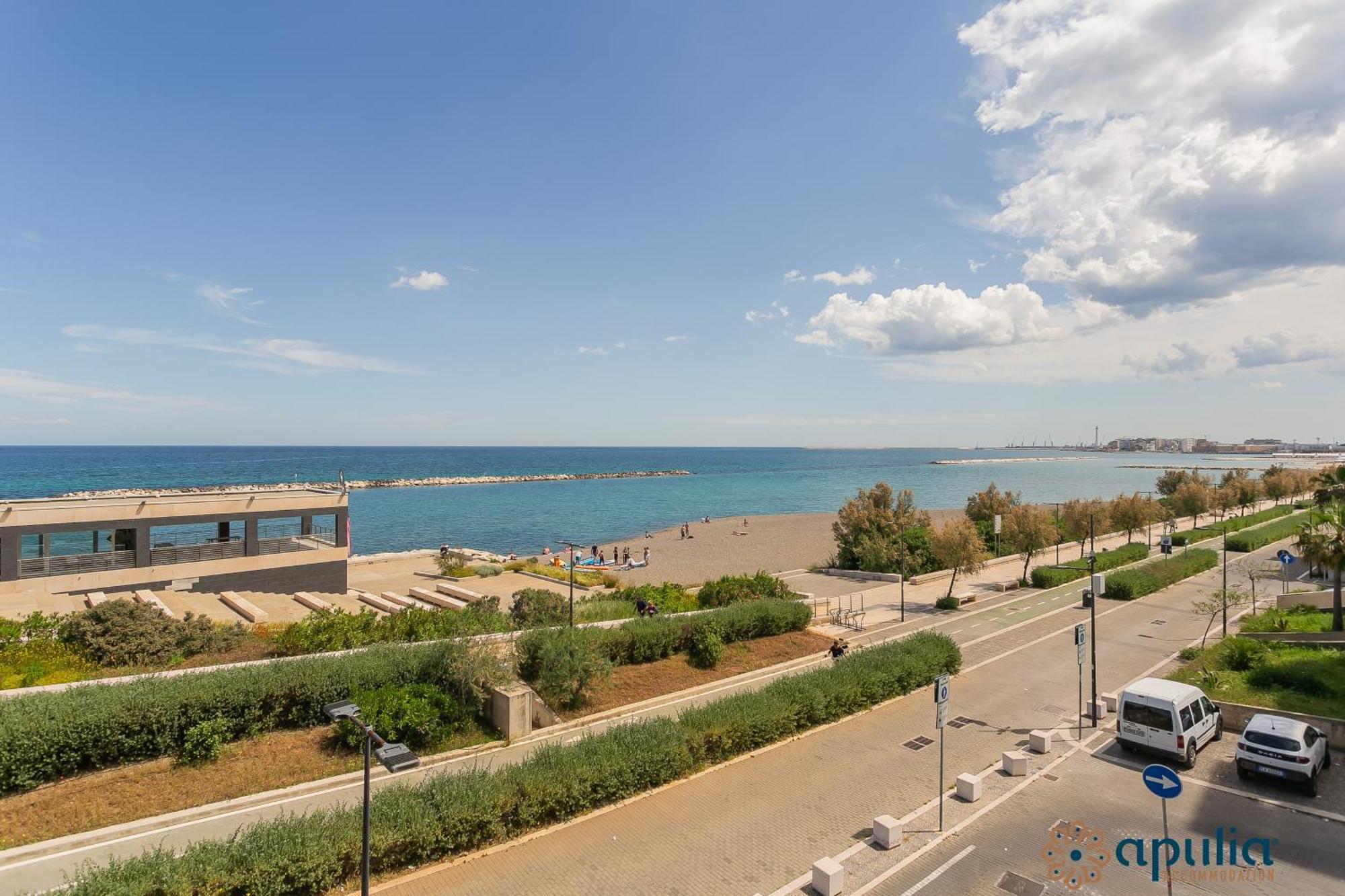 Fronte Mare By Apulia Accommodation باري المظهر الخارجي الصورة