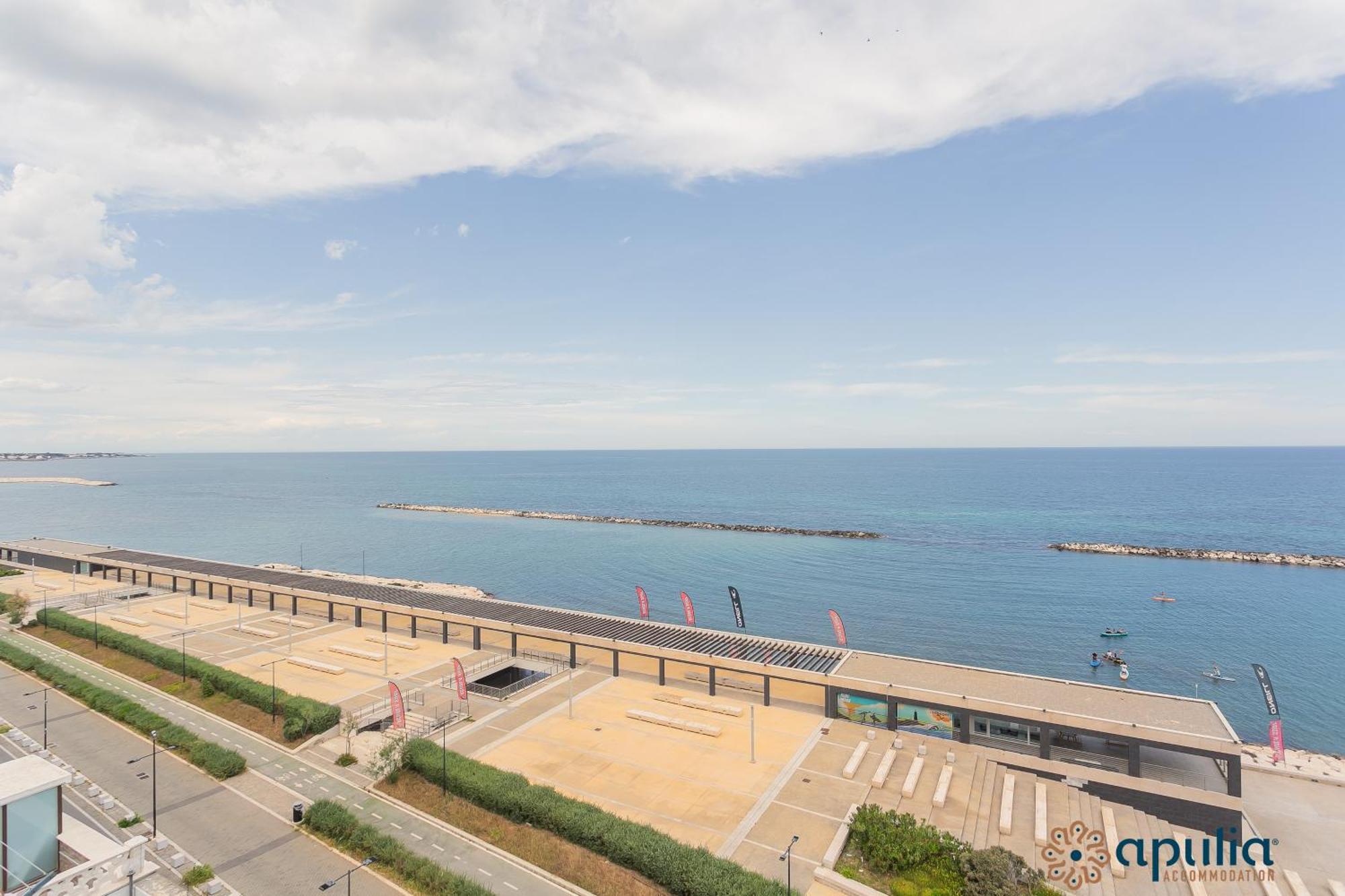 Fronte Mare By Apulia Accommodation باري المظهر الخارجي الصورة