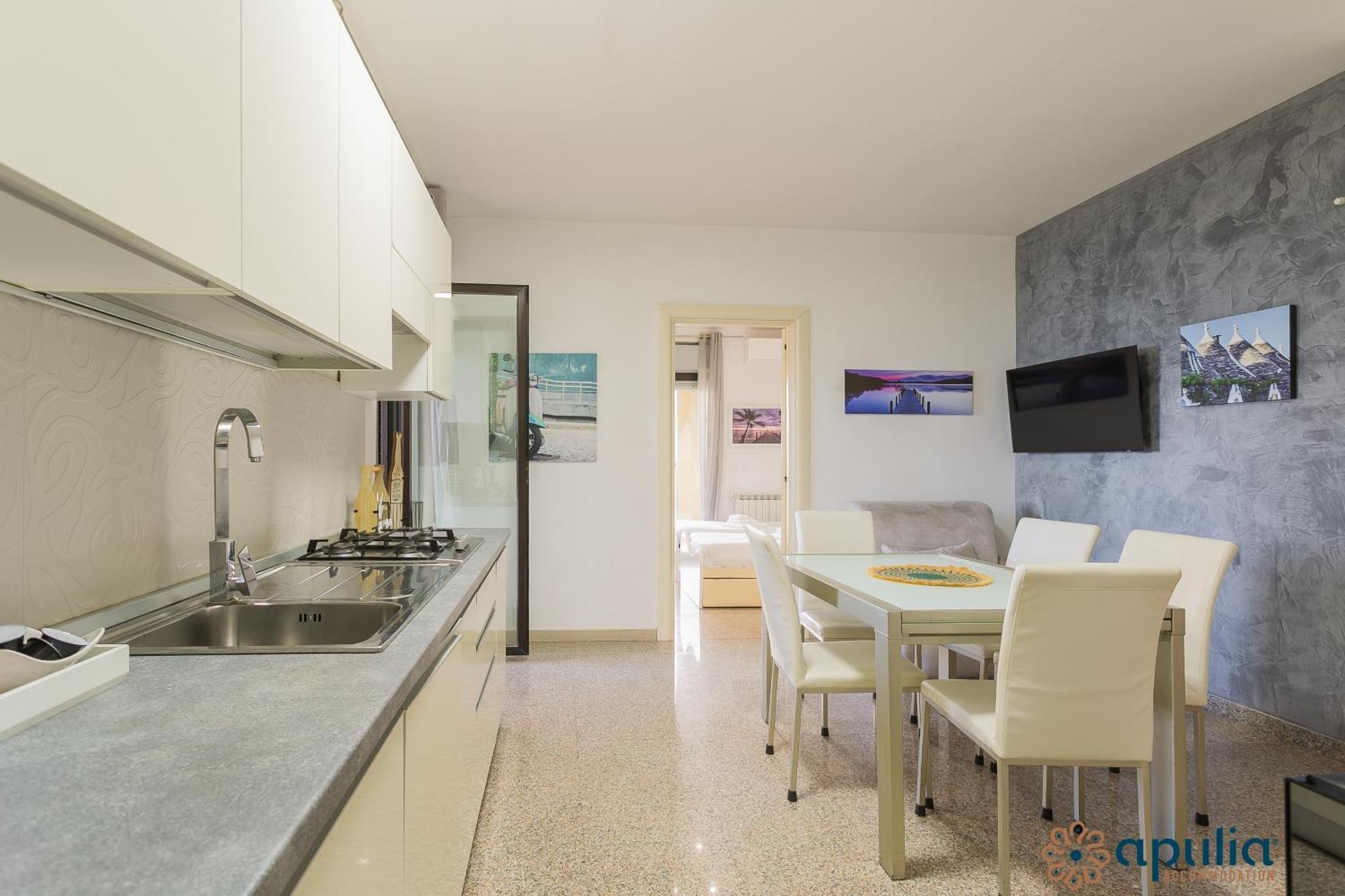 Fronte Mare By Apulia Accommodation باري المظهر الخارجي الصورة