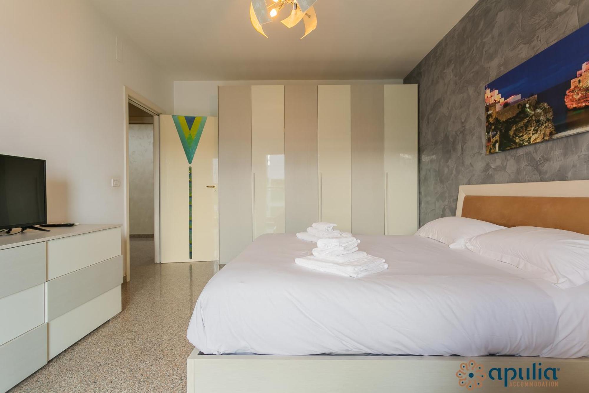 Fronte Mare By Apulia Accommodation باري المظهر الخارجي الصورة